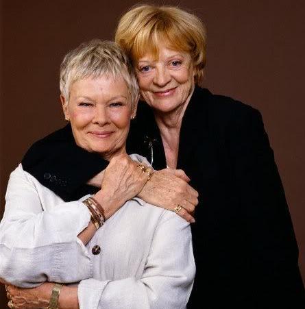 Judi Dench and Maggie Smith(2005)
