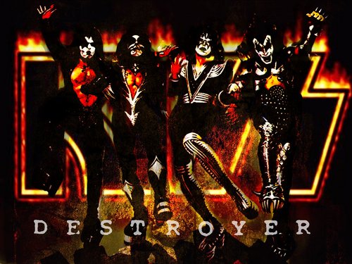 吻乐队（Kiss） destroyer