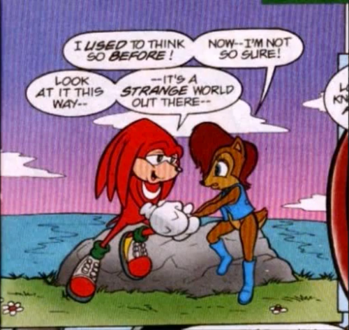  Knuckles and Sally