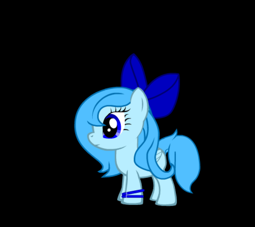  Me As A Little Filly...
