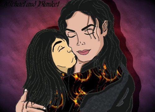  Michael and Blanket