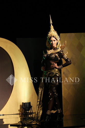  Miss Thailand Universe ,Nationnal Costume and Everning robe