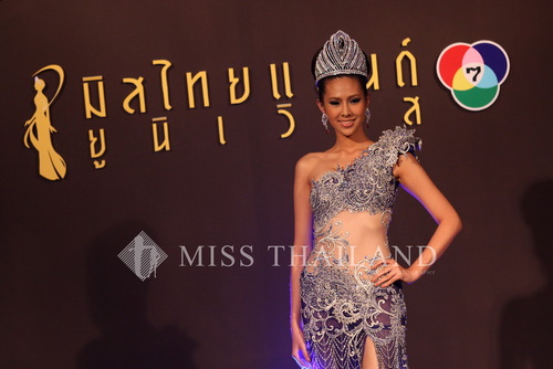  Miss Thailand Universe ,Nationnal Costume and Everning 겉옷, 가운