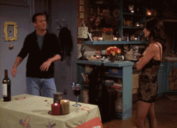 Monica et Chandler