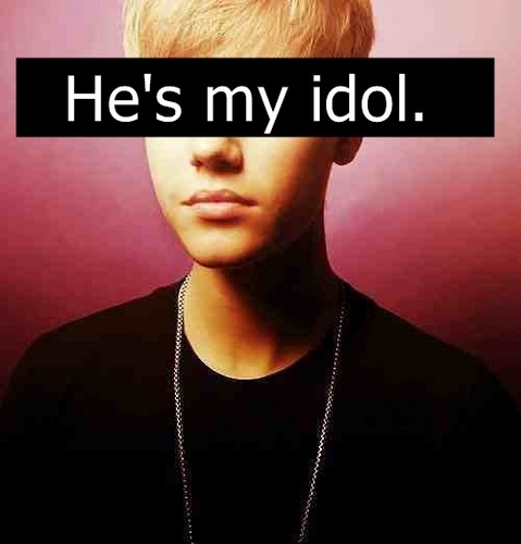  My inspiration, My life, My Justin Bieber ♥