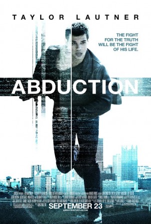 New 'Abduction' Poster!  (Moviefone Exclusive)