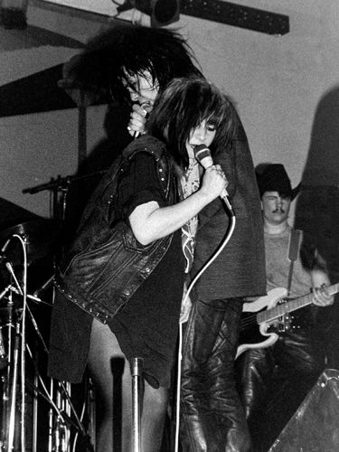  The Birthday Party & Lydia Lunch, NYC, 1981