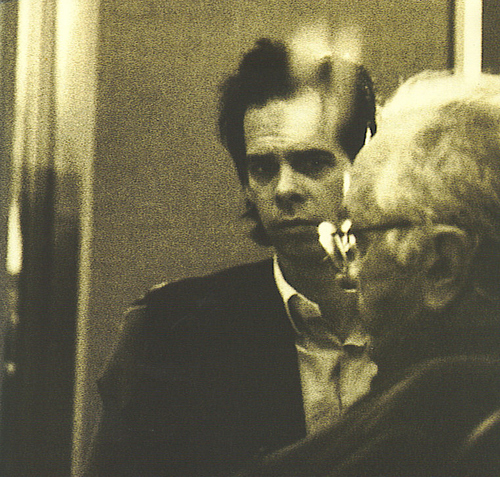  Nick Cave with Johnny Cash