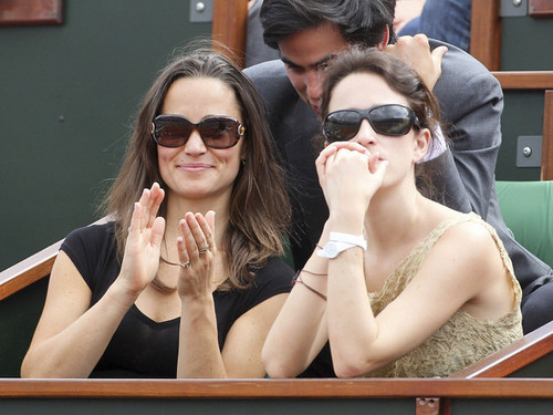  Pippa Middleton at the French Open
