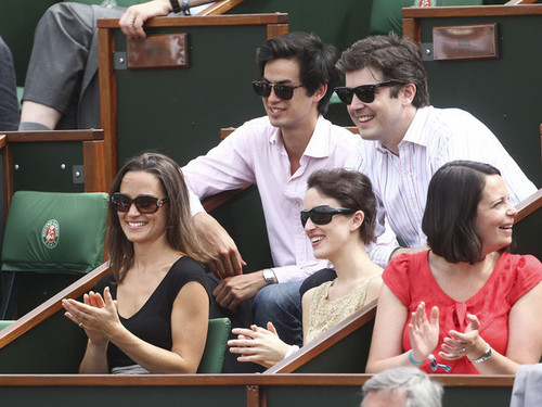  Pippa Middleton at the French Open