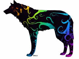  arco iris, arco-íris lobo