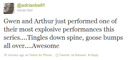  S4 - Angel and Bradley Apparently Gave A Performance that was OFF THE CHAIN EARLIER TODAY