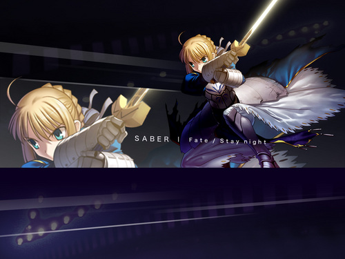  Saber ( Fate/Stay Night )
