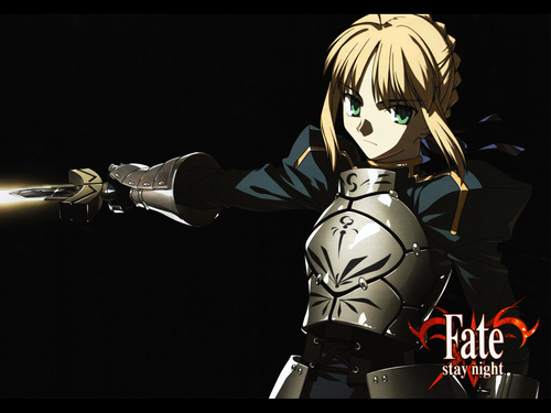  Saber ( Fate/Stay Night )