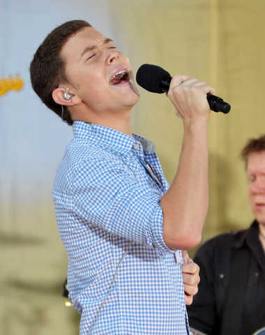  Scotty and the top, boven 11 on Good Morning America