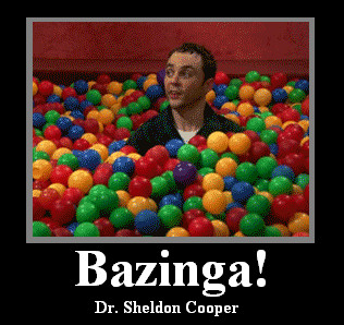  Sheldon Cooper :]