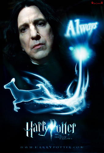  Snape Movie Banner