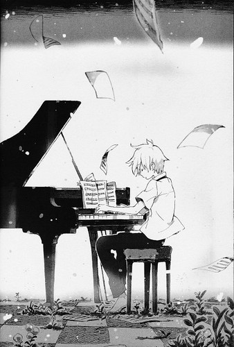  Soul playing the Пианино