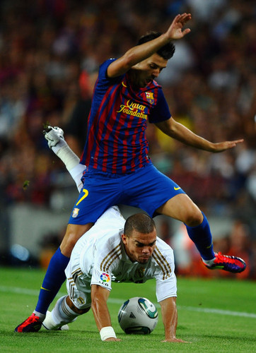  Super Cup Final: FC Barcelona (3) - Real Madrid (2)