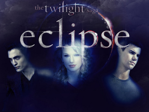  Taylor 迅速, 斯威夫特 on Twilight eclipse
