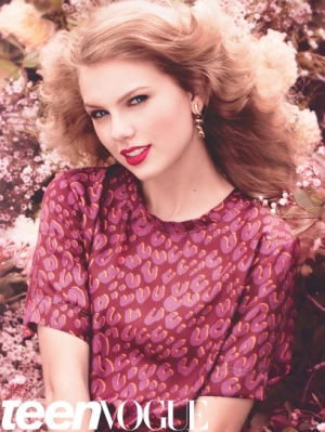  Taylor Teen Vogue Photoshoot!