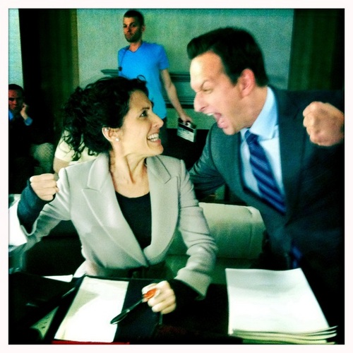  The Good Wife - Season 3 - First picture of Lisa Edelstein