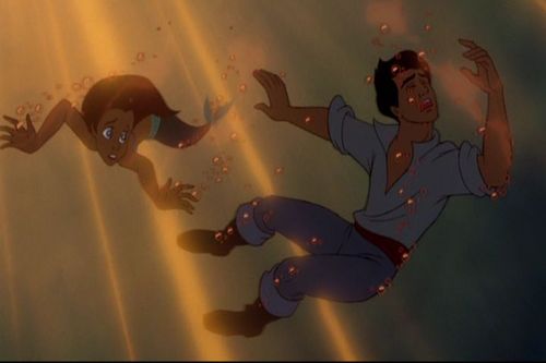 Walt Disney Screencaps - Princess Ariel & Prince Eric