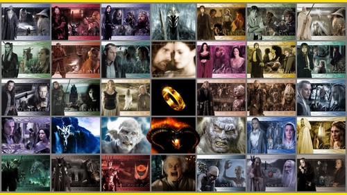  The Lord of the Rings characters full HD