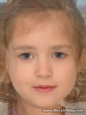 Tony and Ziva's Daughter (morphed)