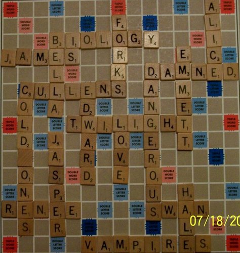  Twilight Meets Scrabble