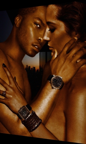 Ugo Osmunds In A Timepiece Ad 2011