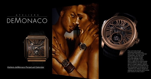  Ugo Osmunds In A Timepiece Ad 2011