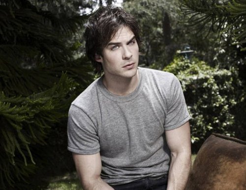  Vampire Diaries - 2009 TVGuide تصویر Outtakes