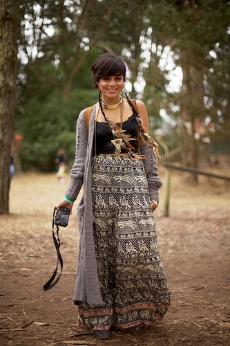  Vanessa - Festival Fashion at Outside Lands (Day One) - August 12, 2011