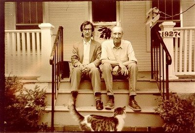 Victor Brockis & William S. Burroughs