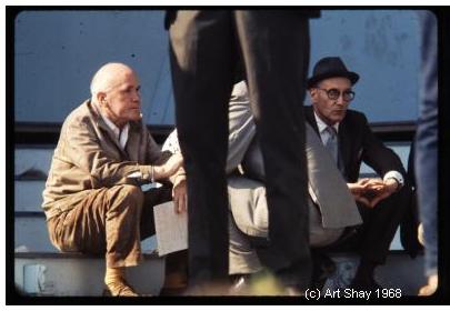  Jean Genet with William S. Burroughs