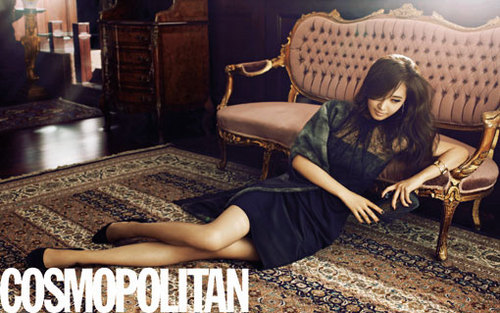  Yuri Featured in Cosmopolitan Magazine