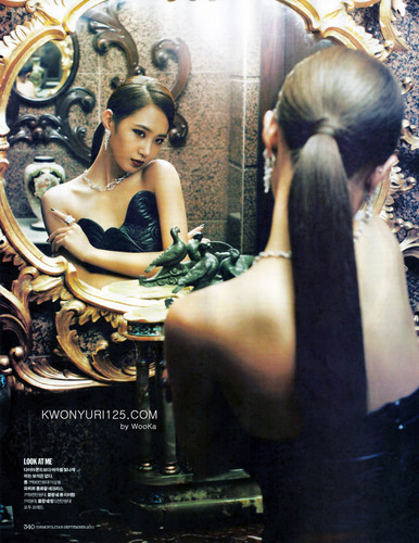  Yuri Featured in Cosmopolitan Magazine