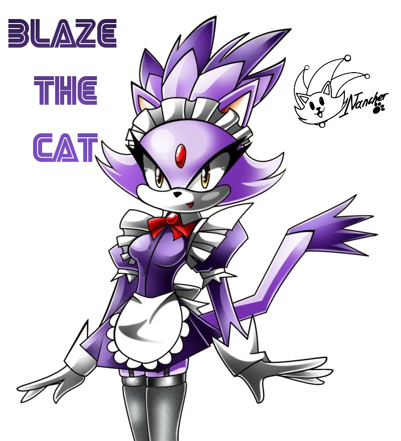 Blaze the Cat blaze