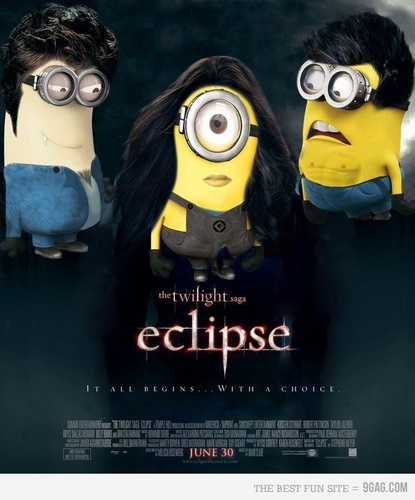  eclipse poster 哈哈