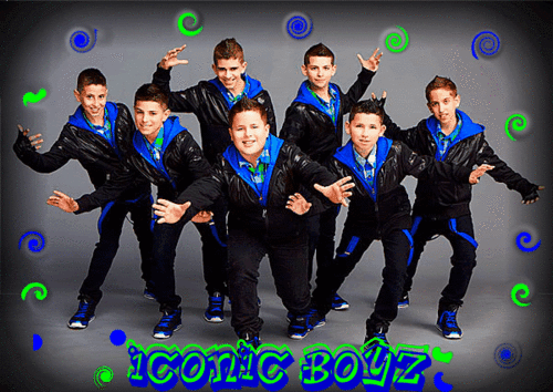  iconic boyz group 写真