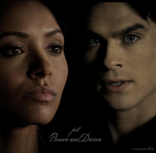  just Bonnie and Damon