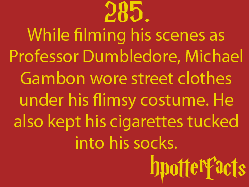  Potter Facts