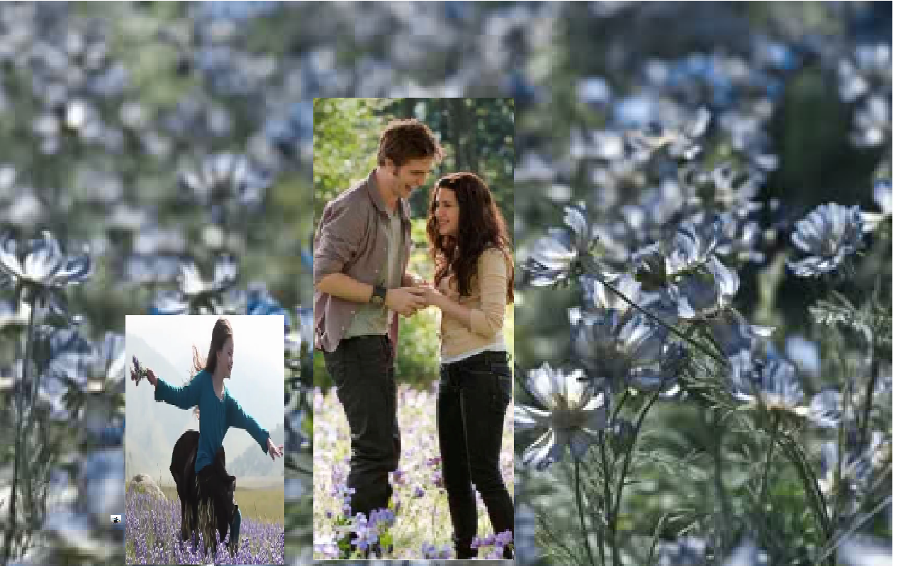 renesmee in edward and bella's meadow!