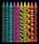  shapes inside crayons