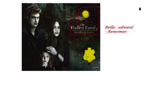 the cullen family!!