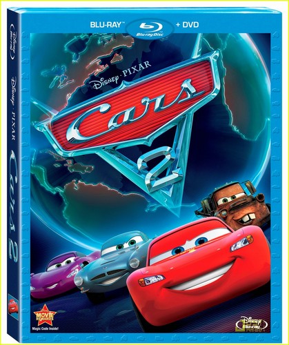  'Cars 2' on Blu-ray & DVD November 1!
