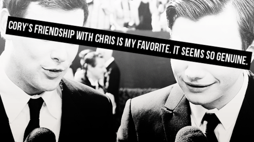  ♥Cory & Chris♥