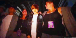 “I though there was a mirror there for a sec.” NSN DIRECTOR'S FAN CUT