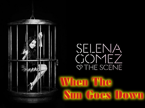  "When The Sun Goes Down" ~Fanmade Single Cover~